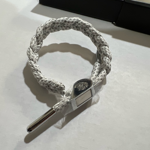 RASTACLAT CHROMATES couples bracelets-black and white - Picture 5 of 7